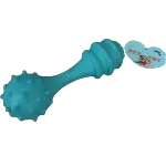 اسباب بازی دندانی سگ و گربه طرح گرز آبی