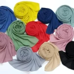 شال زنانه مدل پفکی زنانه 1