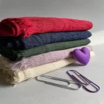 شال زنانه مدل پفکی زنانه 5