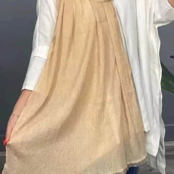 شال زنانه مدل پفکی زنانه 6