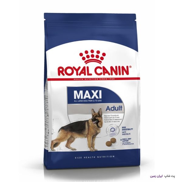 غذای خشک سگ رویال کنین مکسی ادالت Royal Canin Maxi Adult