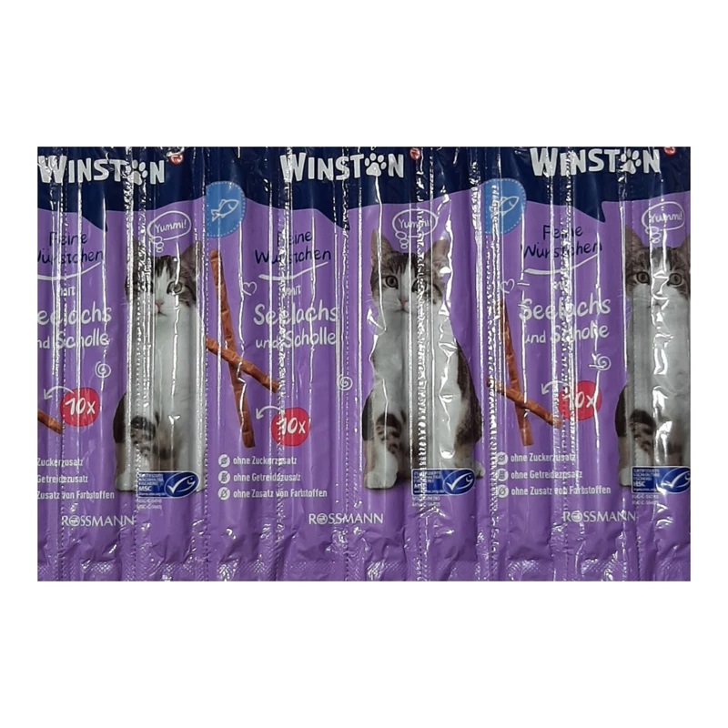 وینستون مدادی ماهی