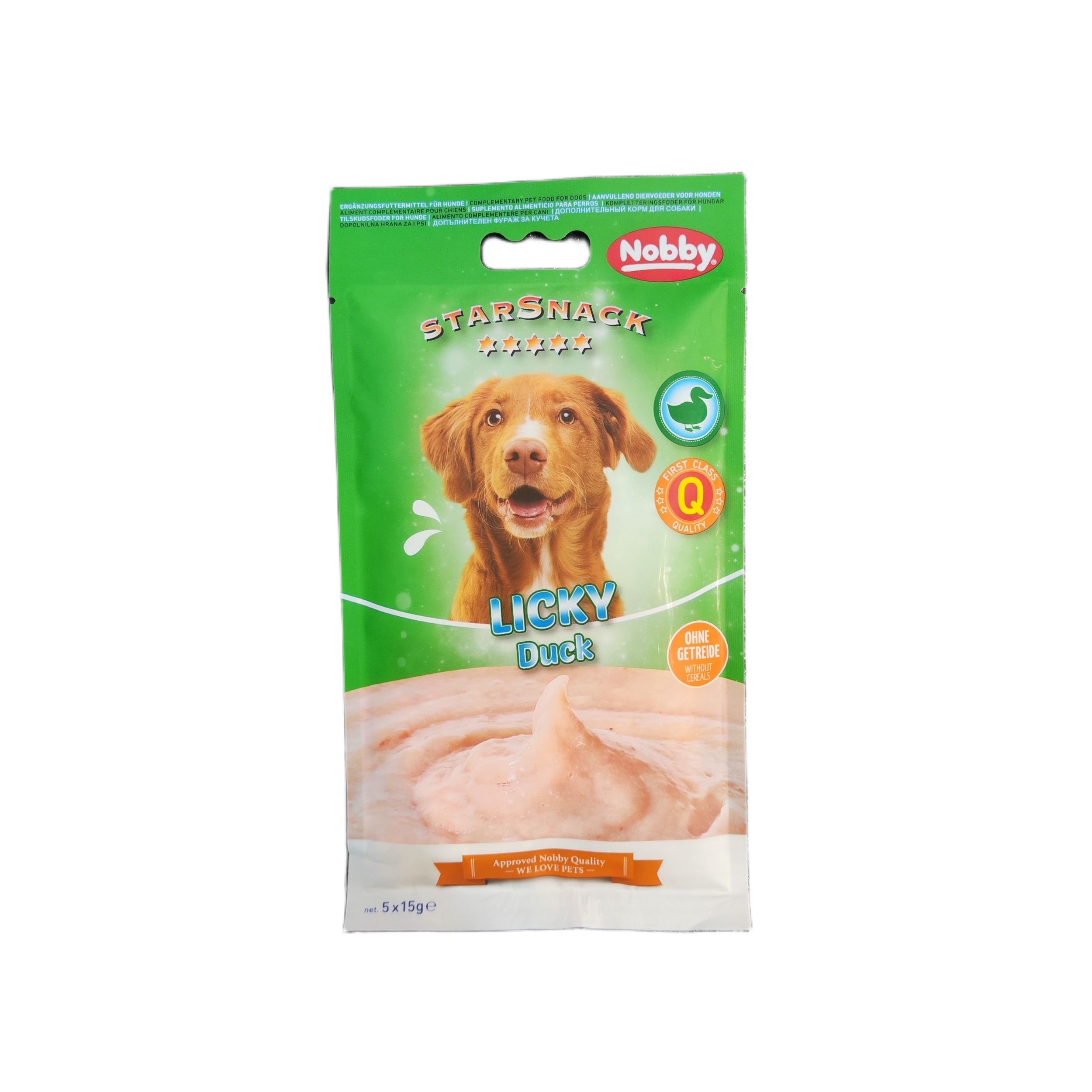 بستنی سگ نوبی اردک