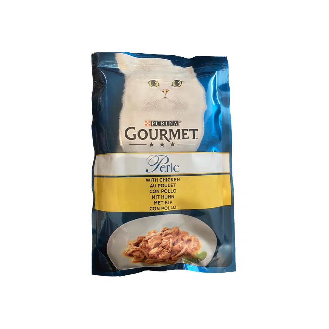 Gormet-Cat-Pouch-Chicken-Perle-85g